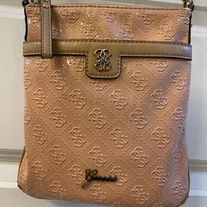 Guess Cross body bag in a beautiful blush